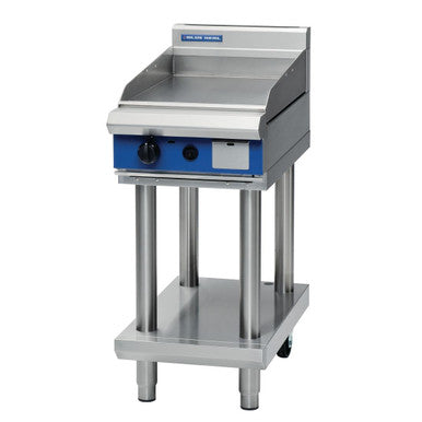 Blue Seal Griddle on Stand Natural Gas GP513 LS CM601-N