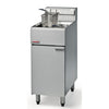Blue Seal Fastfri Single Tank Twin Basket Free Standing Propane Gas Fryer FF18 CM602-P