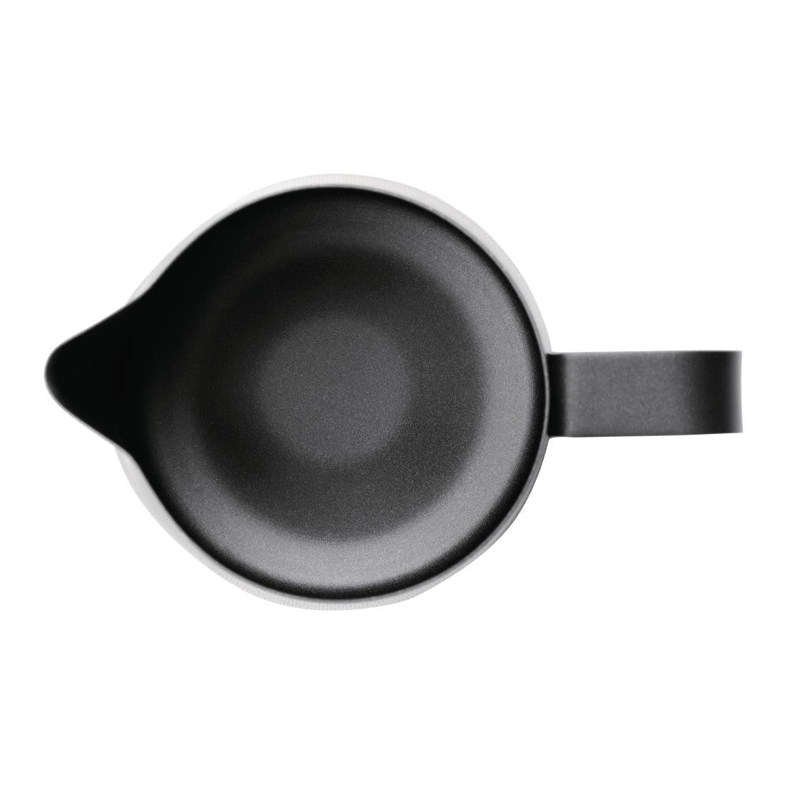 Olympia Black Non-Stick Milk Frothing Jug 340ml CM606