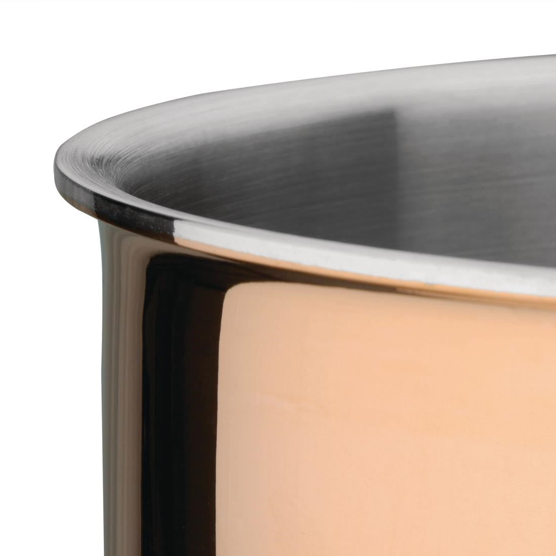 Vogue Tri Wall Copper Sauté Pan 240mm CM676