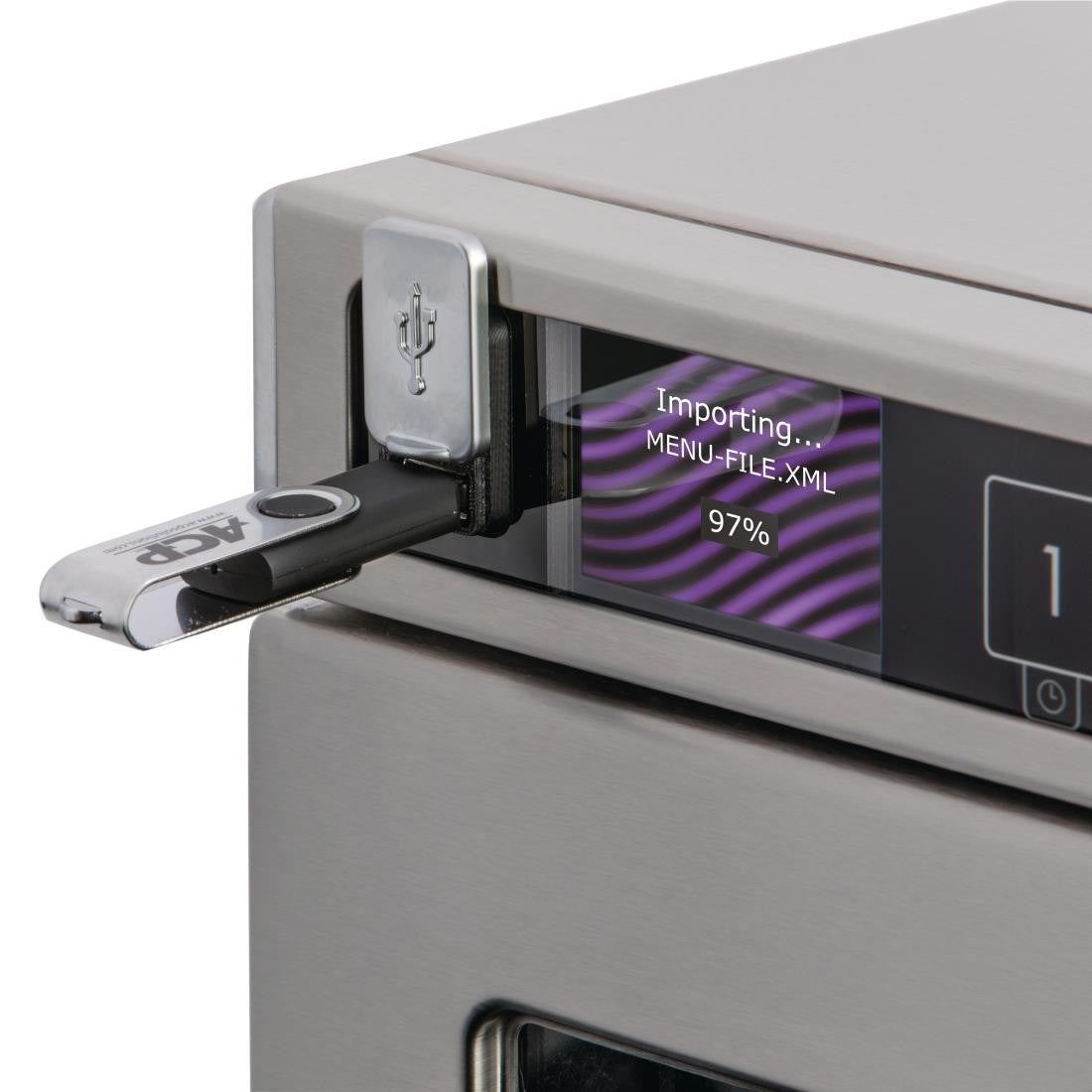 Menumaster Heavy Duty Programmable Microwave 17ltr 1800W DEC18E2 CM735