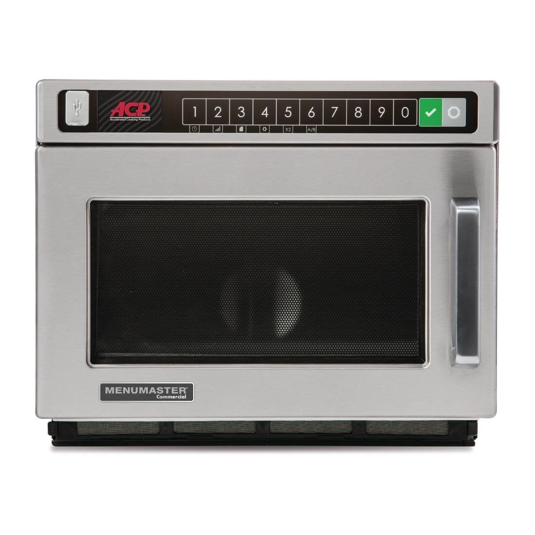 Menumaster Heavy Duty Programmable Microwave 17ltr 1800W DEC18E2 CM735