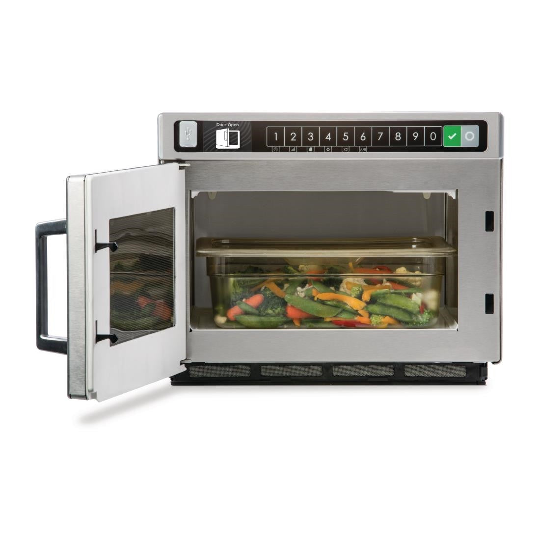 Menumaster Heavy Duty Programmable Microwave 17ltr 2100W DEC21E2 CM734