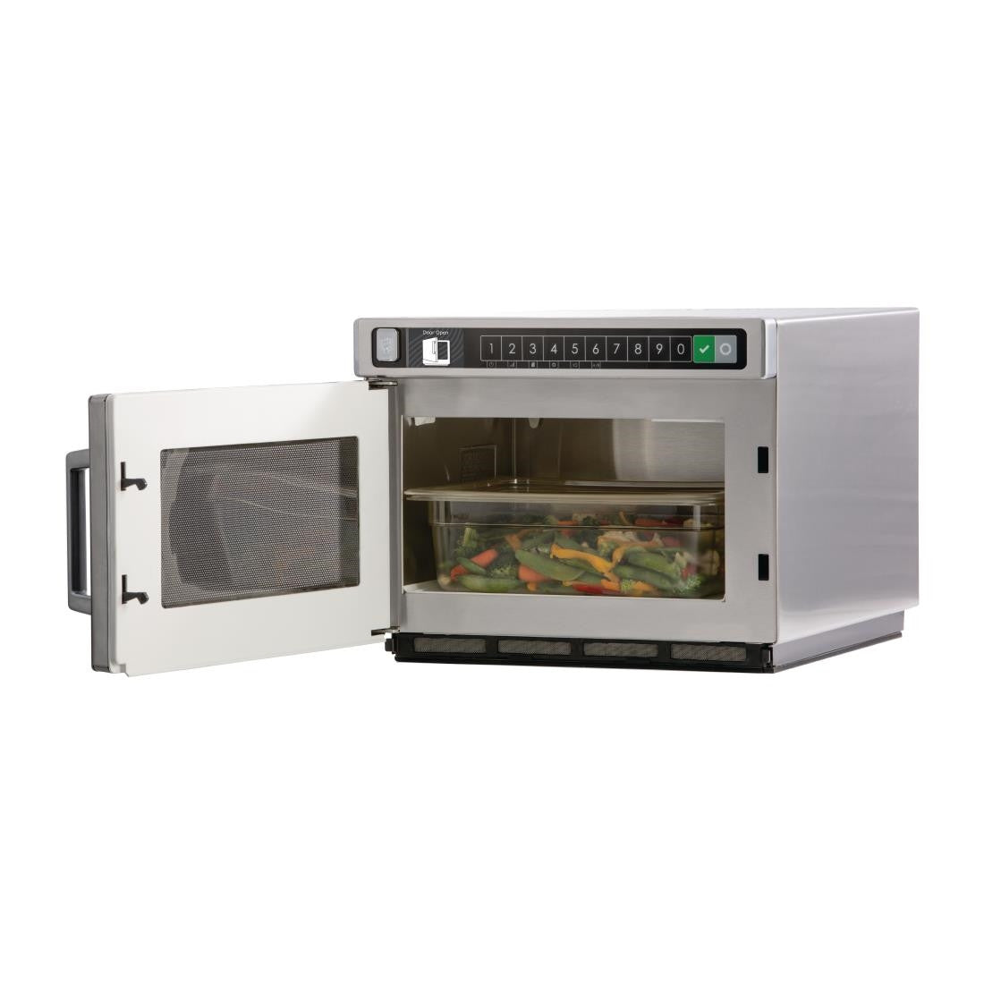 Menumaster Heavy Duty Programmable Microwave 17ltr 1800W DEC18E2 CM735