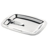 Olympia Square Stainless Steel Tip Tray With Bill Clip CM759