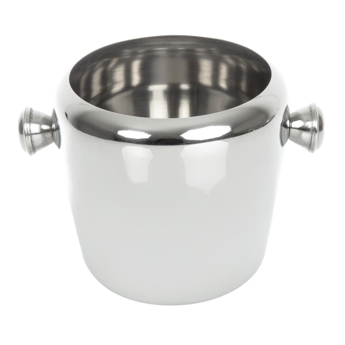 Olympia Mini Ice Bucket Stainless Steel 1Ltr CM863