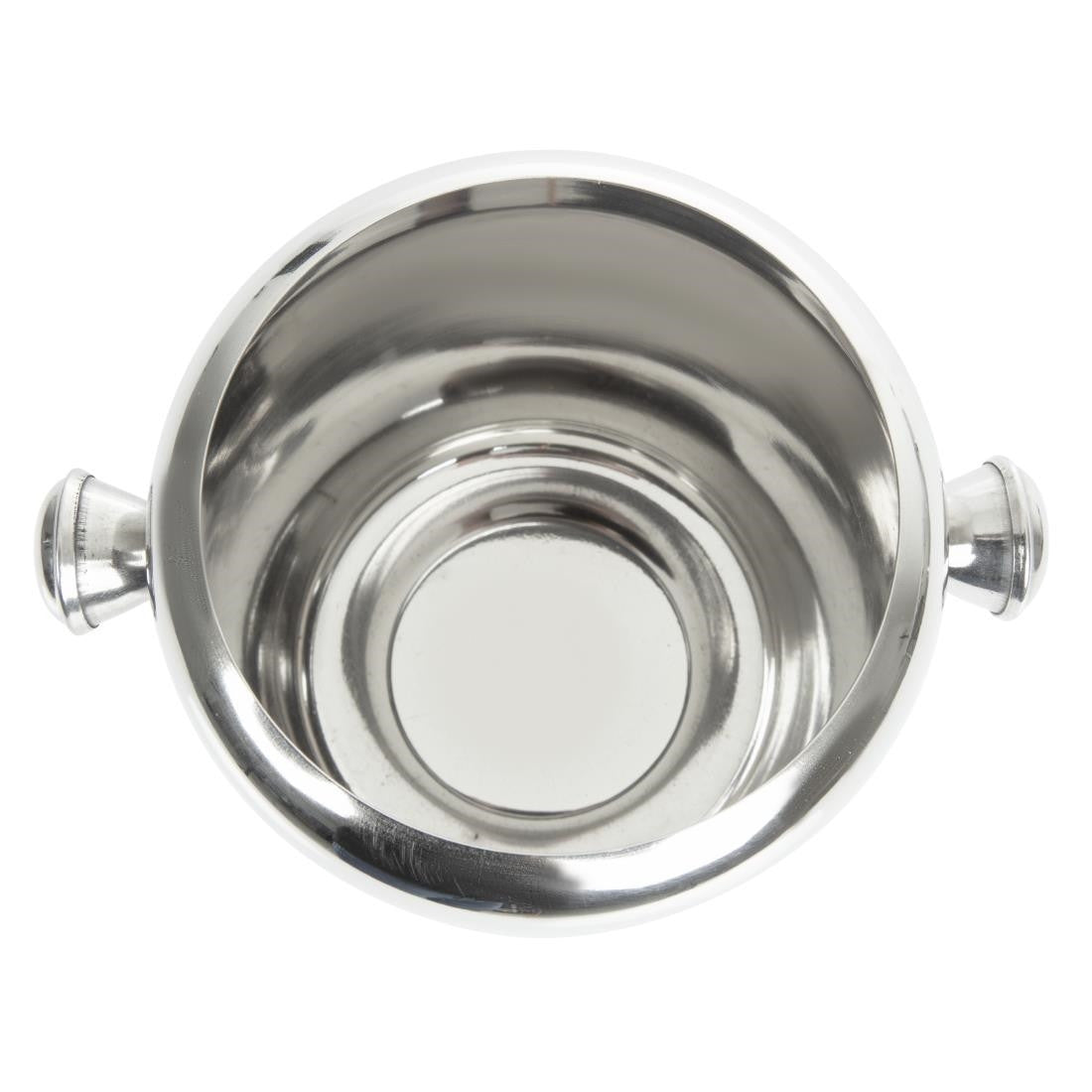 Olympia Mini Ice Bucket Stainless Steel 1Ltr CM863
