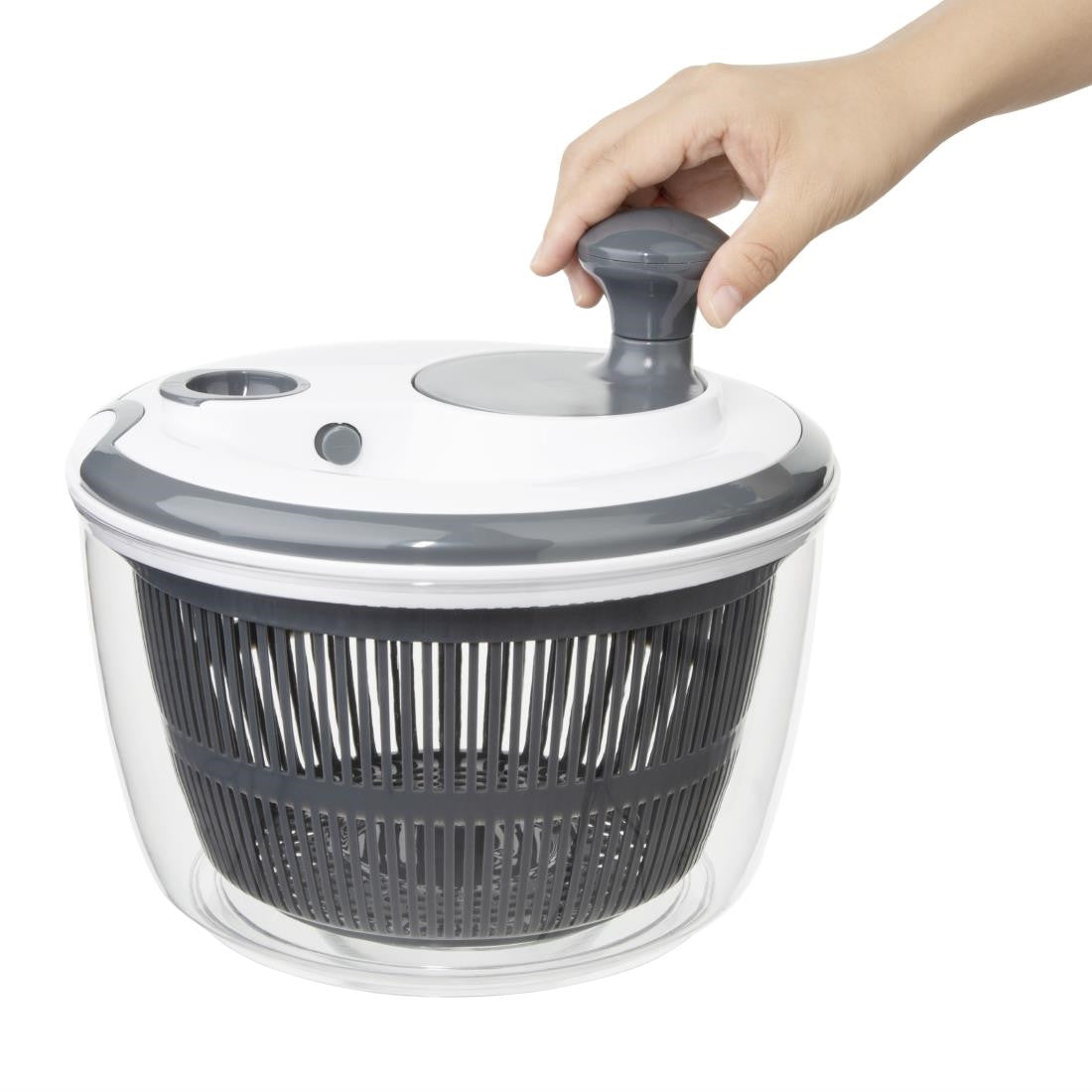 Vogue Salad Spinner Grey CN492