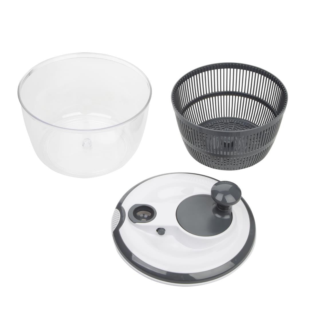 Vogue Salad Spinner Grey CN492