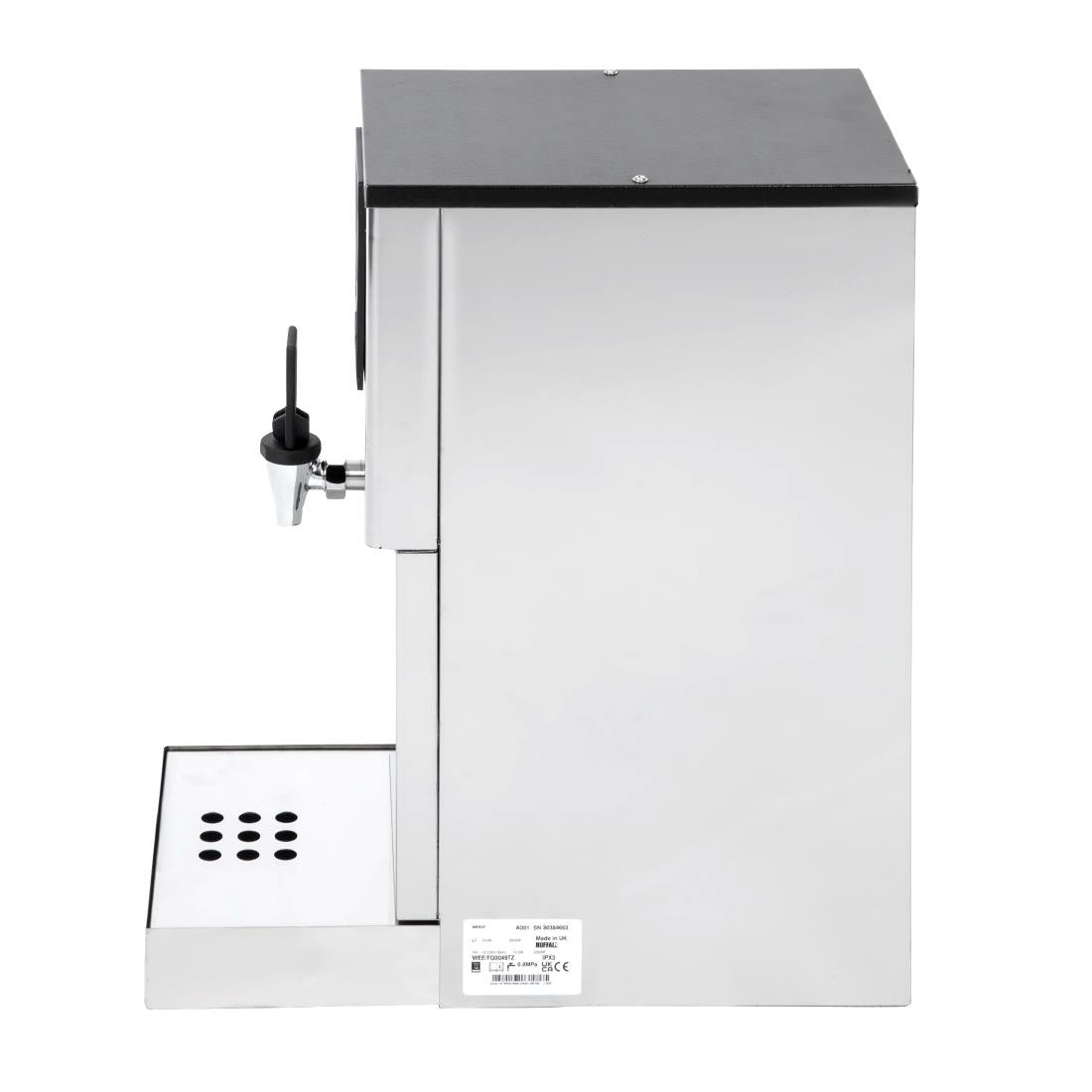 Buffalo 10 Ltr Auto Fill Filtration Water Boiler CN534