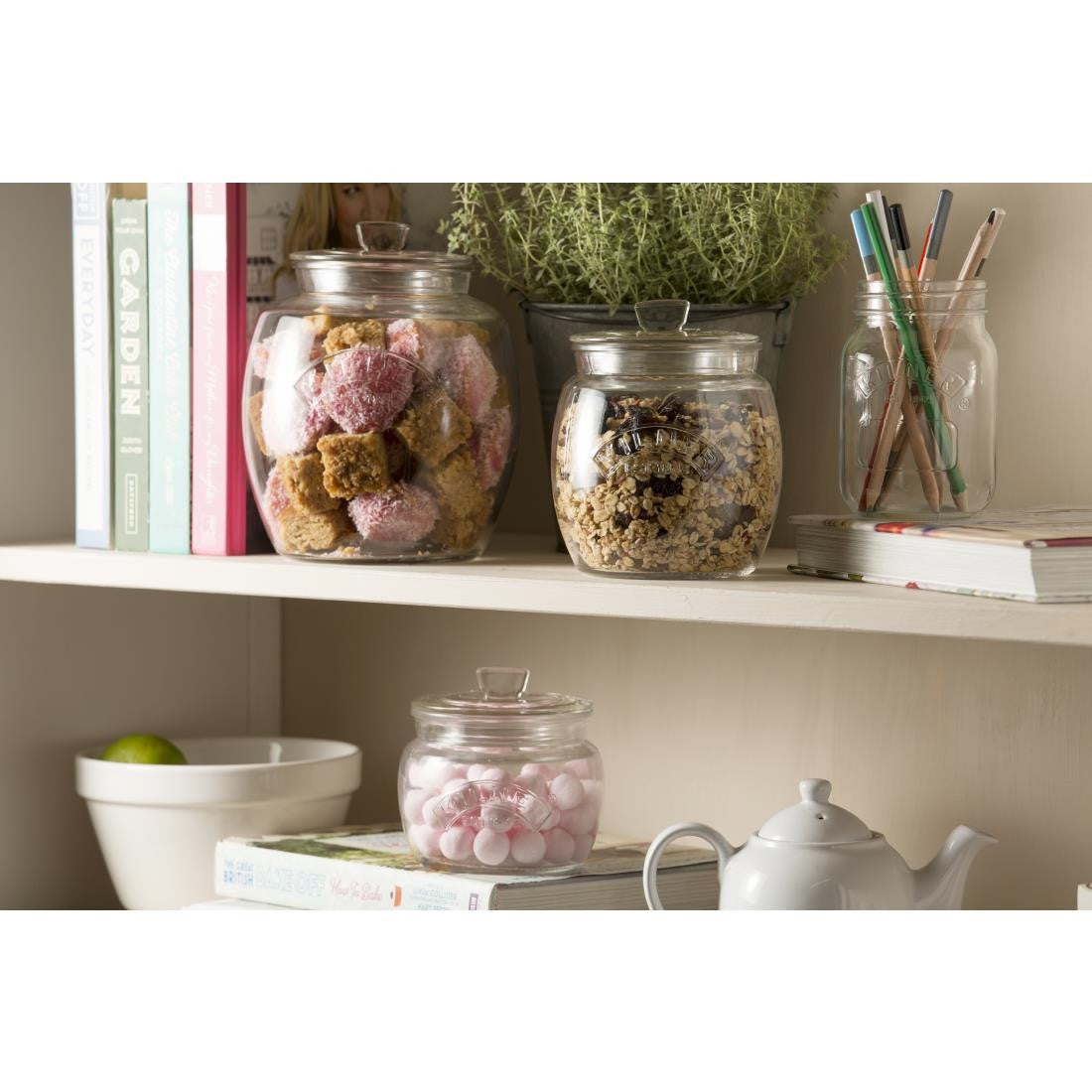 Kilner Push Top Preserve Jar 4000ml CN619
