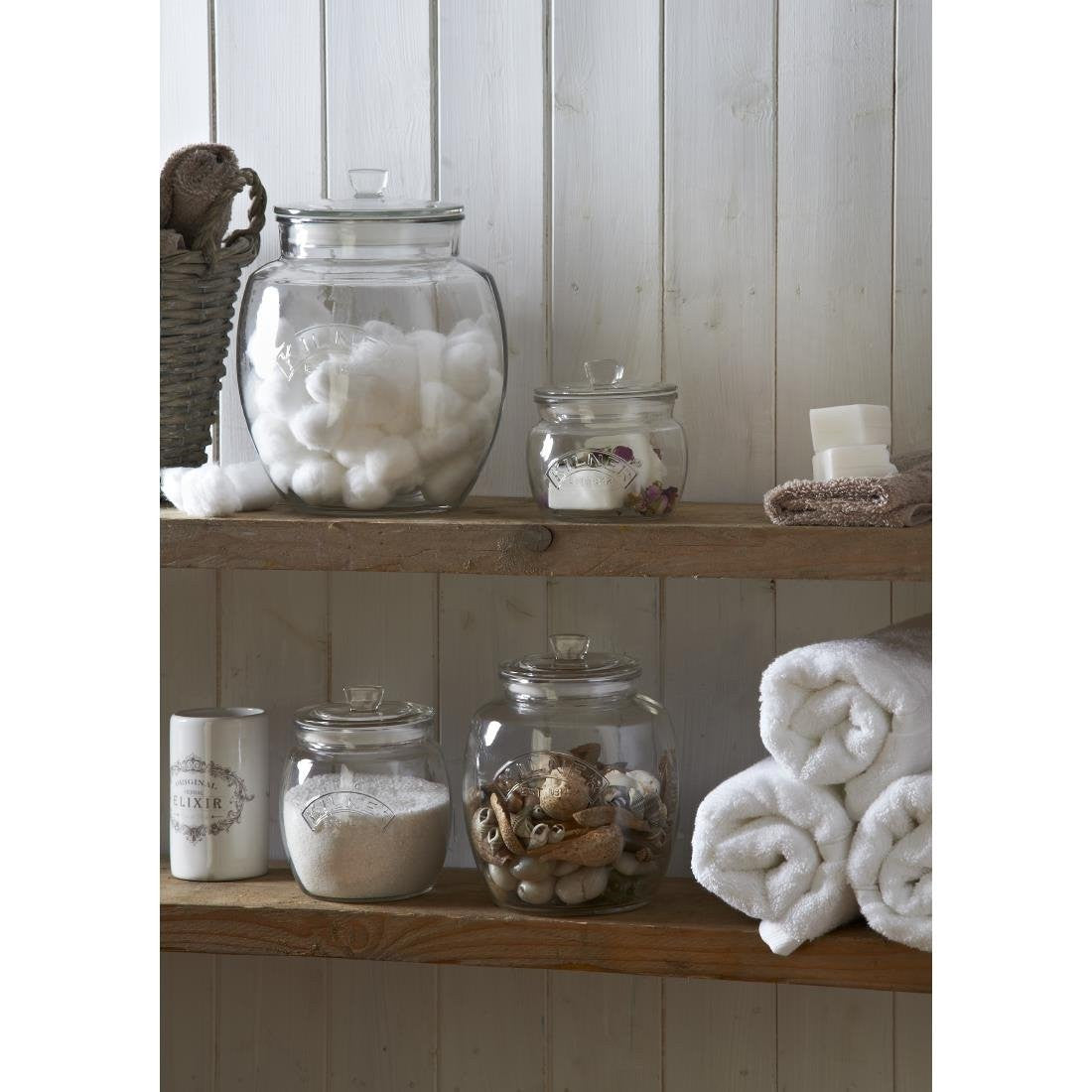 Kilner Push Top Preserve Jar 4000ml CN619