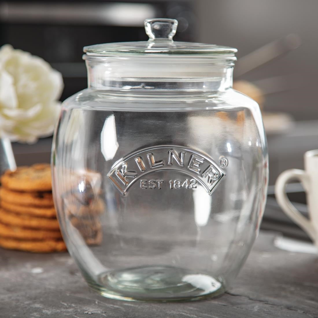 Kilner Push Top Preserve Jar 4000ml CN619