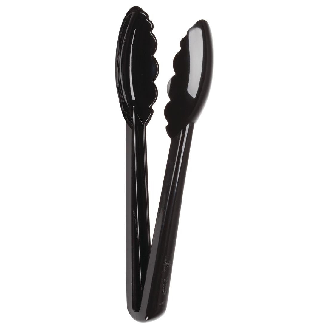 Mercer Culinary Hells Tools Tongs Black 9.5" CN634