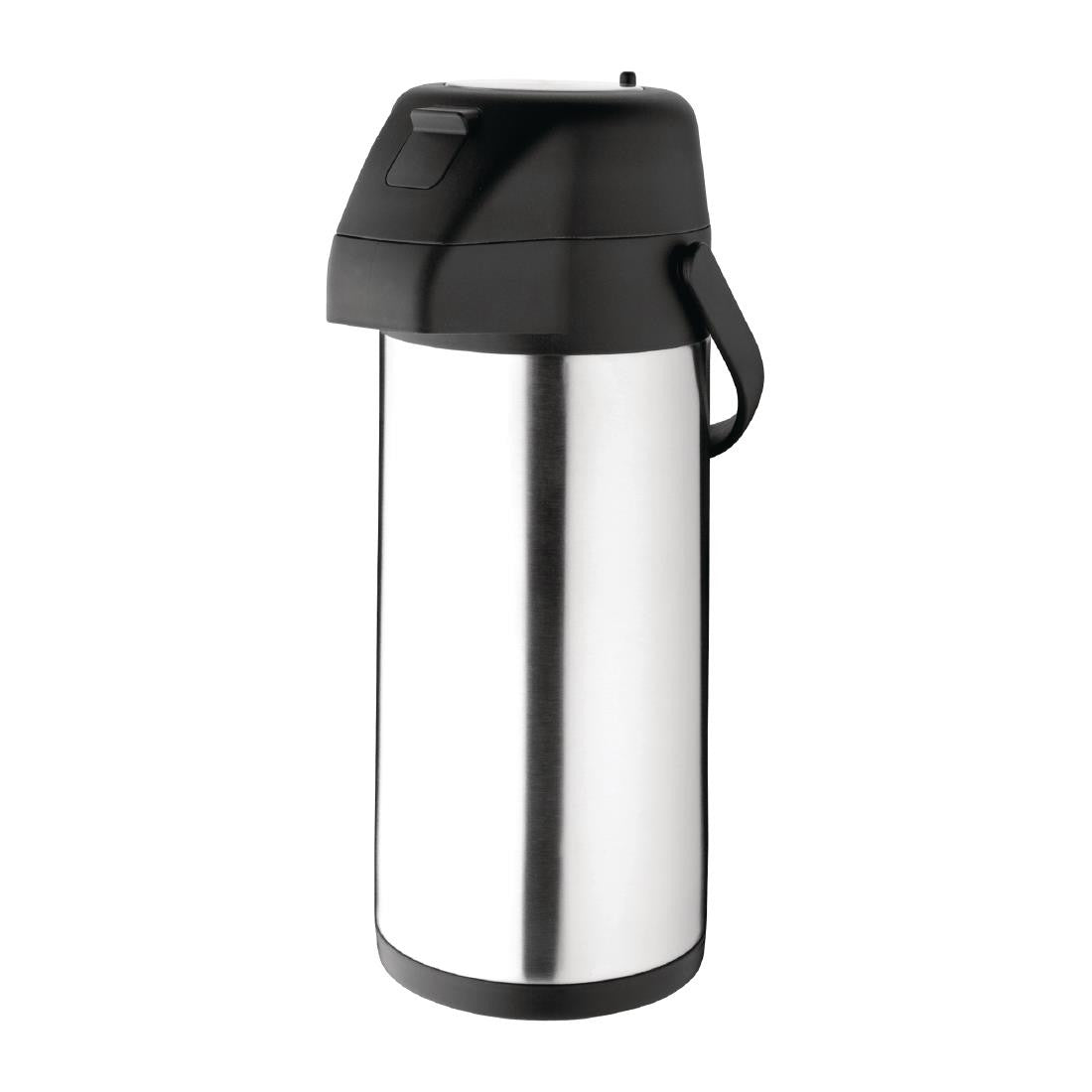 Olympia Stainless Steel Topped Pump Action Airpot 3Ltr CN641