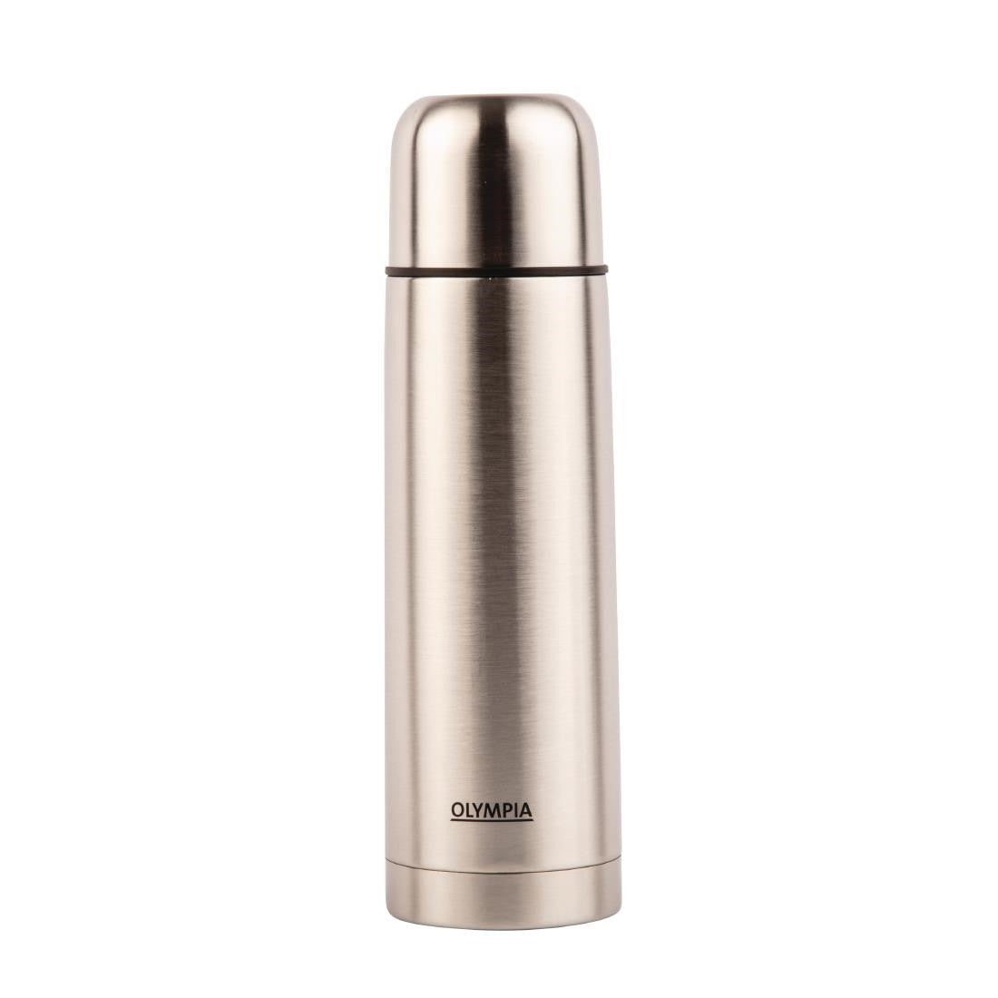 Olympia Vacuum Flask Stainless Steel 0.5Ltr CN695