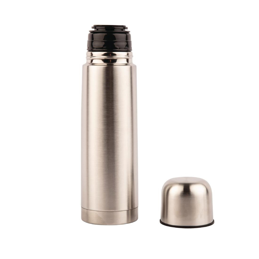 Olympia Vacuum Flask Stainless Steel 0.5Ltr CN695