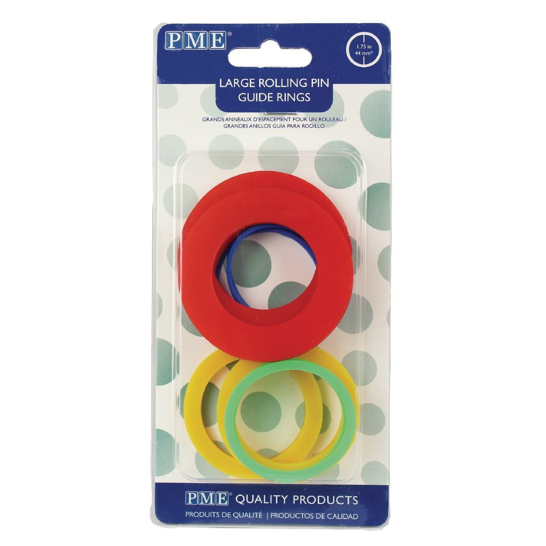 PME Rolling Pin Guide Rings Large CN888