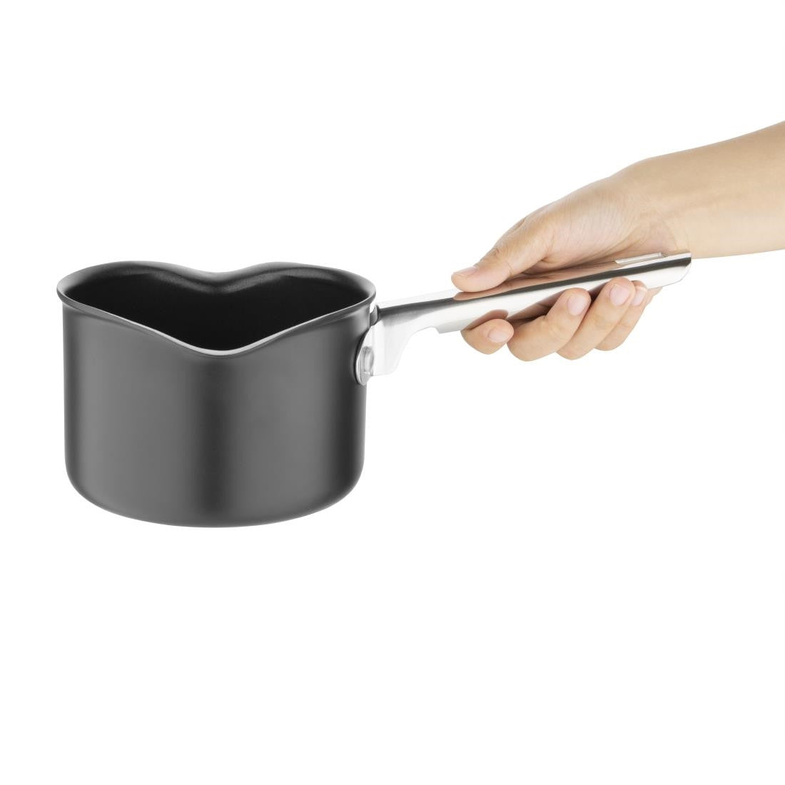 Vogue Non Stick Milk Pan 140mm CN949