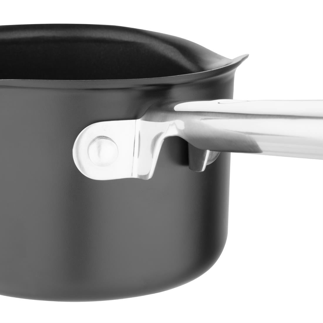 Vogue Non Stick Milk Pan 140mm CN949