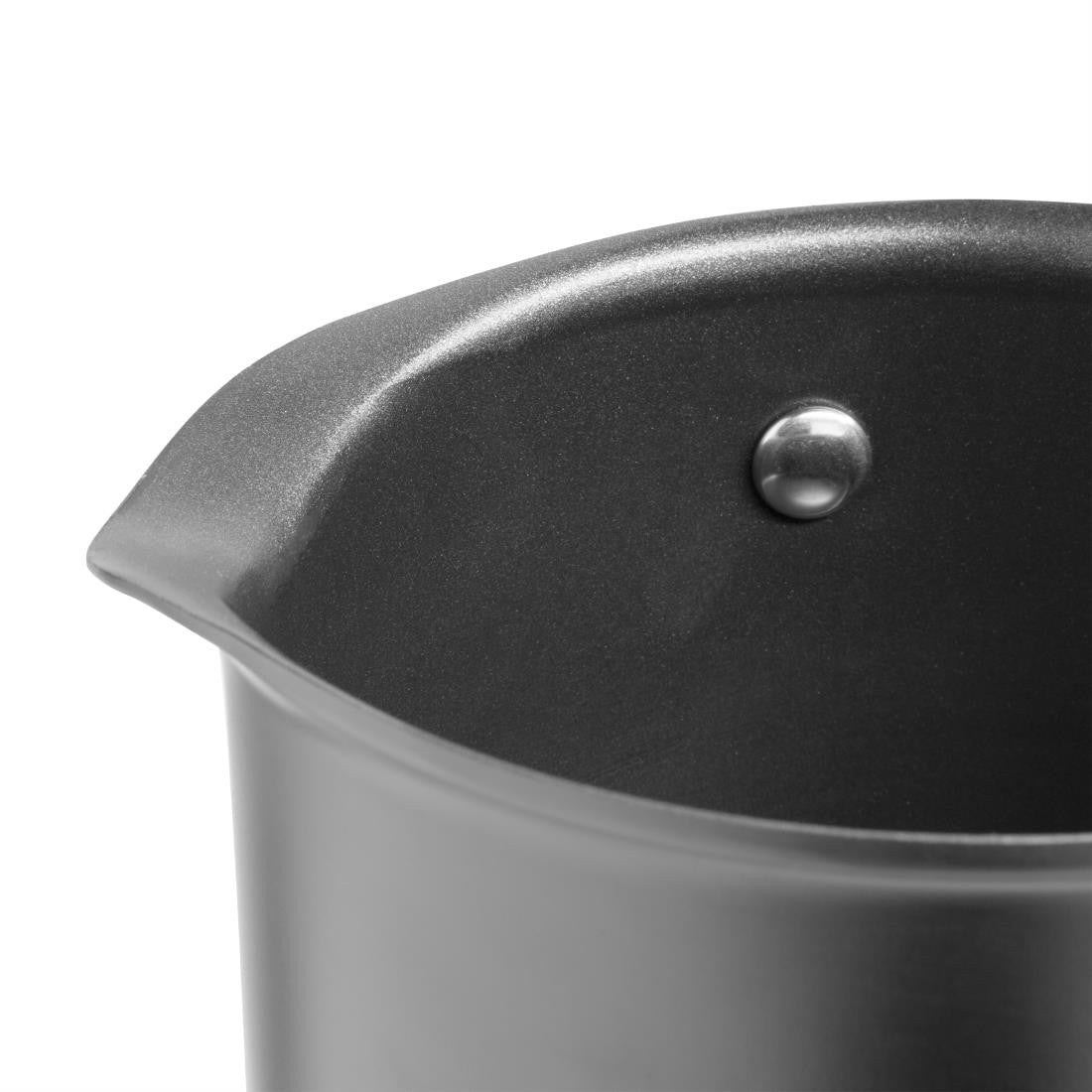 Vogue Non Stick Milk Pan 140mm CN949