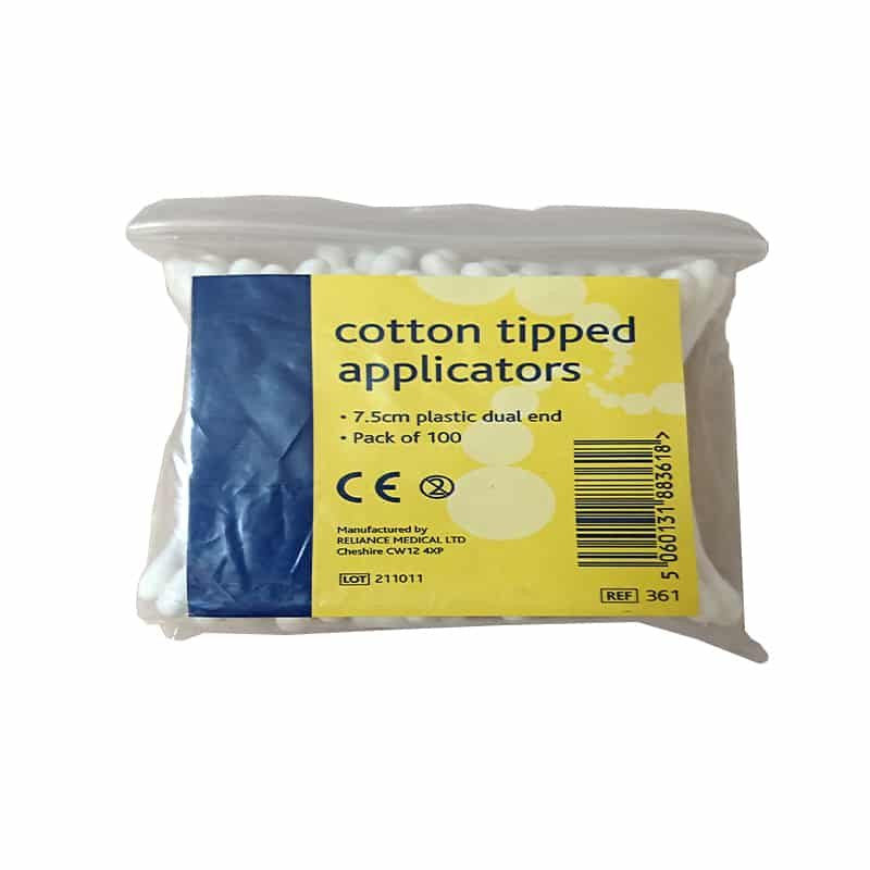 Cotton Tipped Applicators