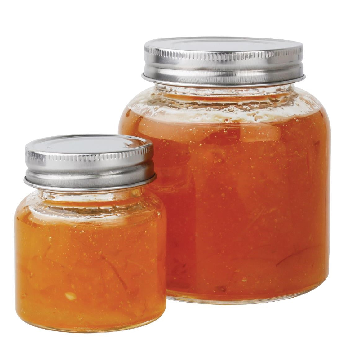 Vogue Glass Screw Top Preserving Jar 330ml (Pack of 6) CP082