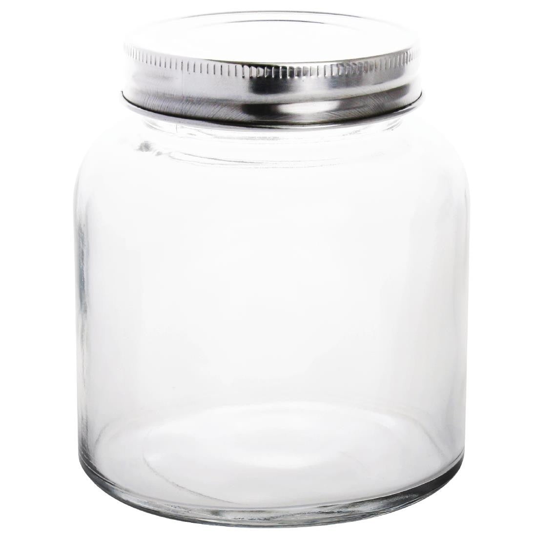 Vogue Glass Screw Top Preserving Jar 330ml (Pack of 6) CP082