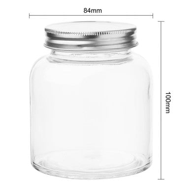 Vogue Glass Screw Top Preserving Jar 330ml (Pack of 6) CP082