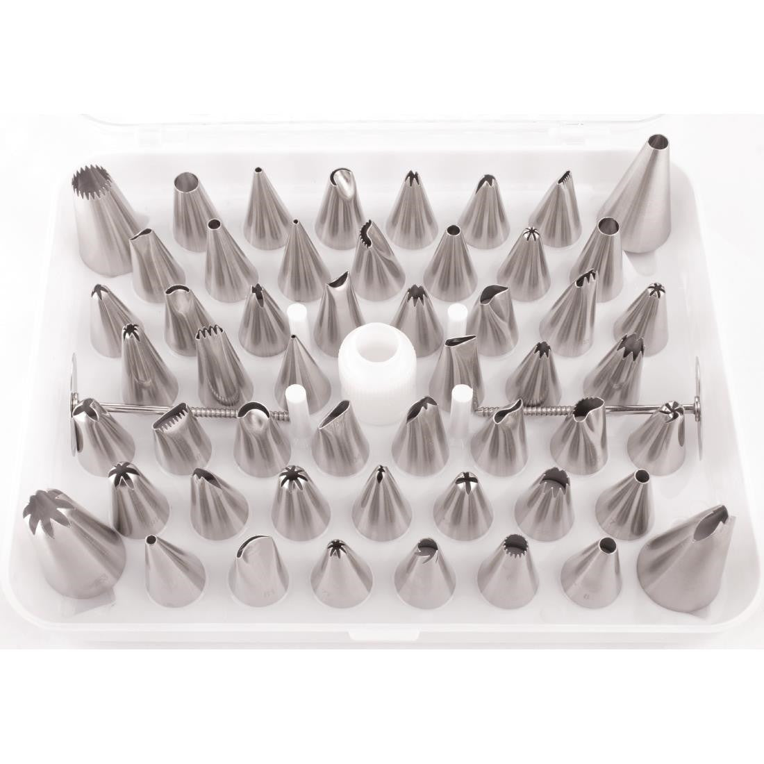Vogue Cake Decorating 52 Assorted Tube Set CP106