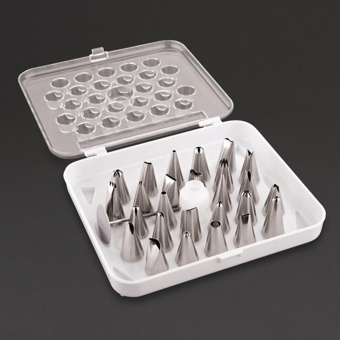 Vogue Cake Decorating 26 Assorted Tube Set CP107