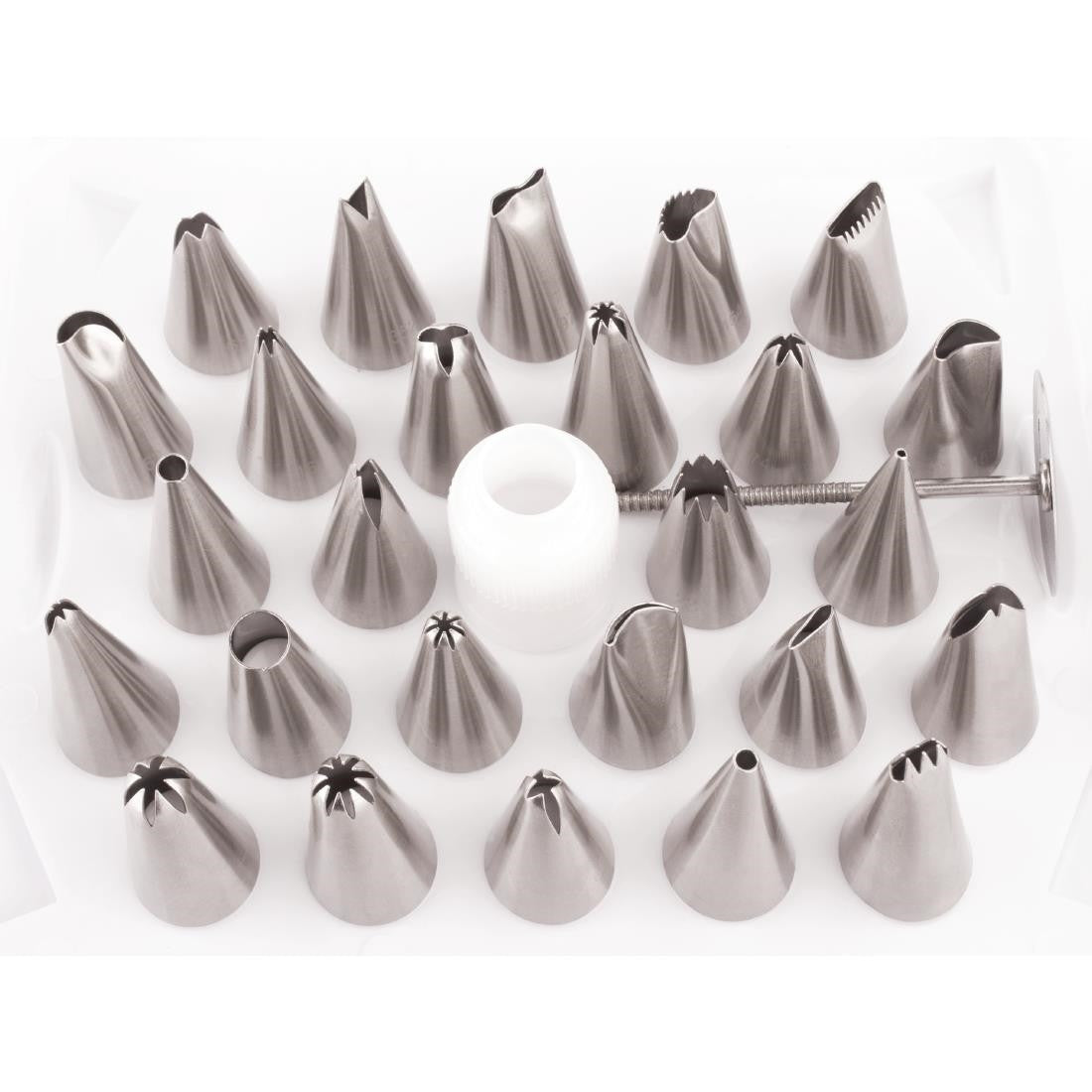 Vogue Cake Decorating 26 Assorted Tube Set CP107