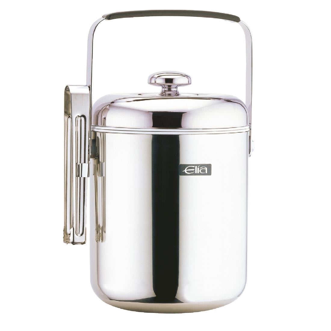 Elia Ice Bucket & Tongs 1.3 Ltr CP188