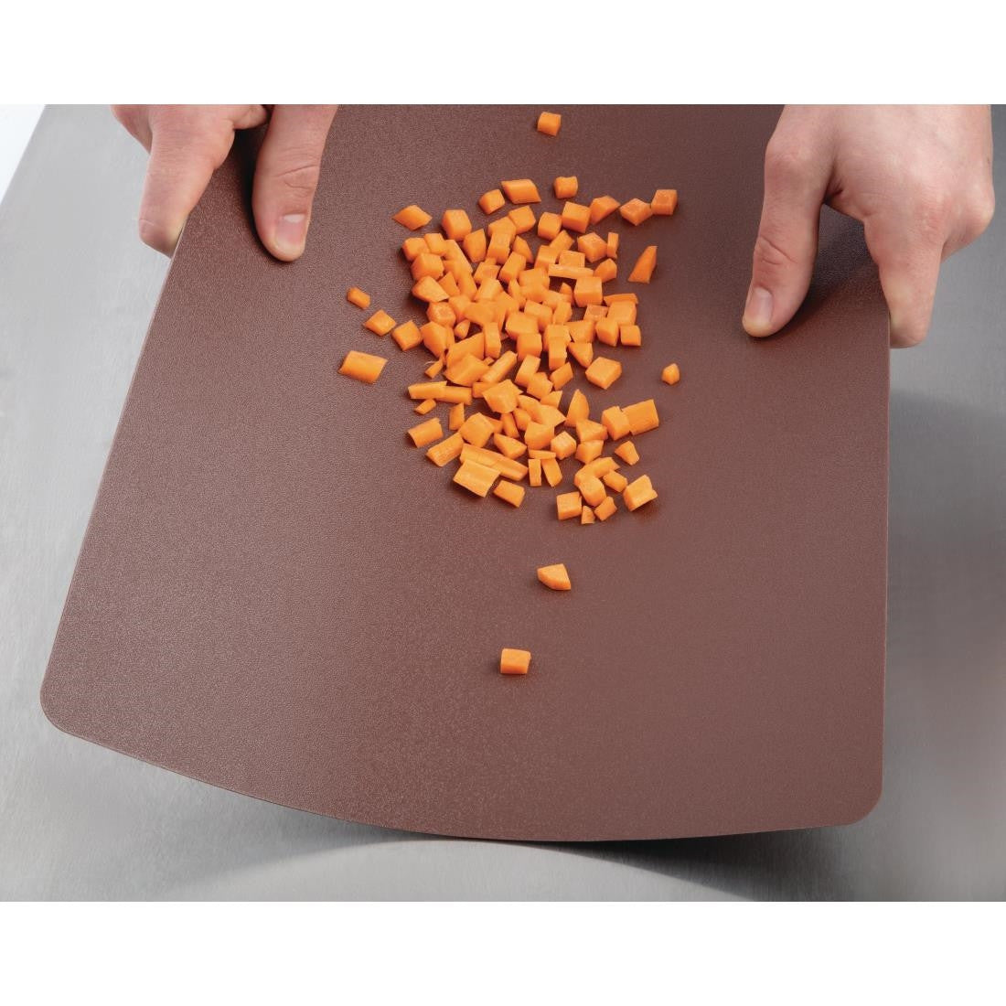 Hygiplas Colour Coded Chopping Mats Set Standard (Pack of 6) CP520