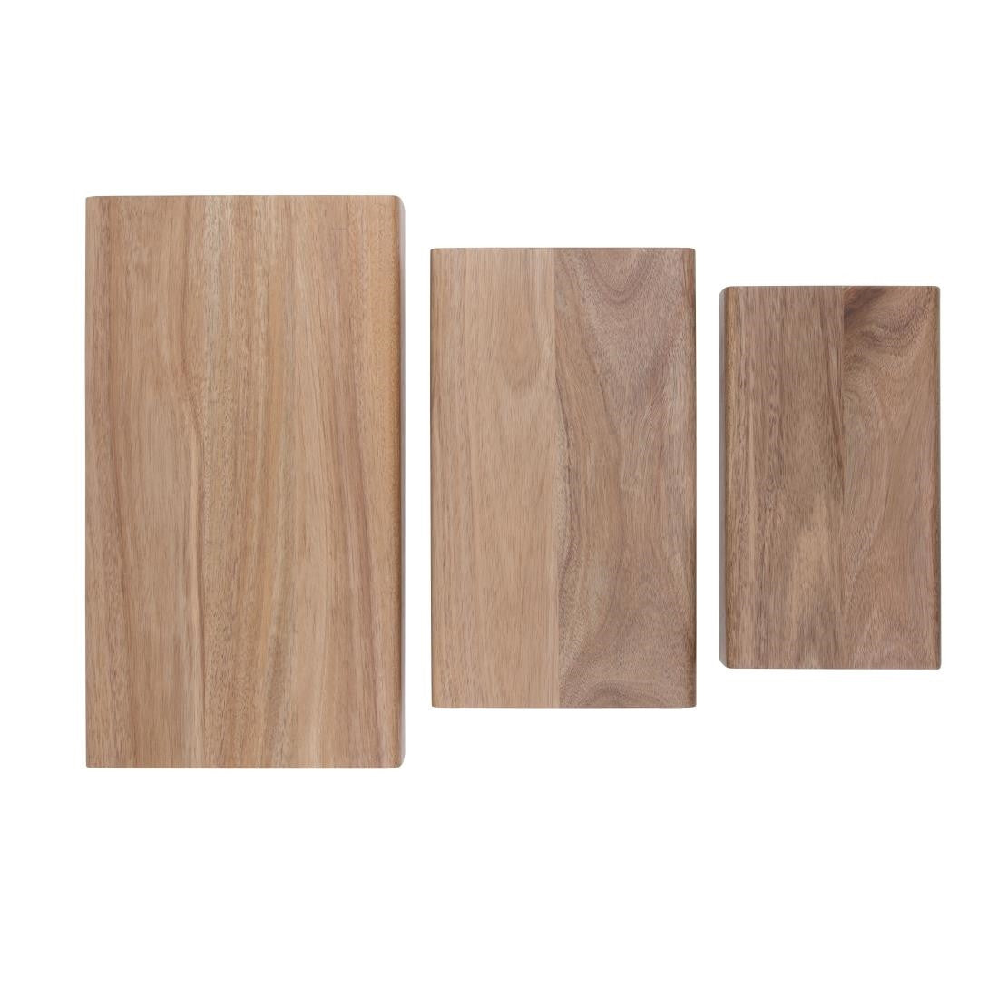 Olympia Acacia Wood Riser Set (Pack of 3) CP697