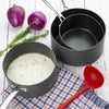 Vogue Anodised Aluminium Non Stick Sauce Pan 160mm CP762