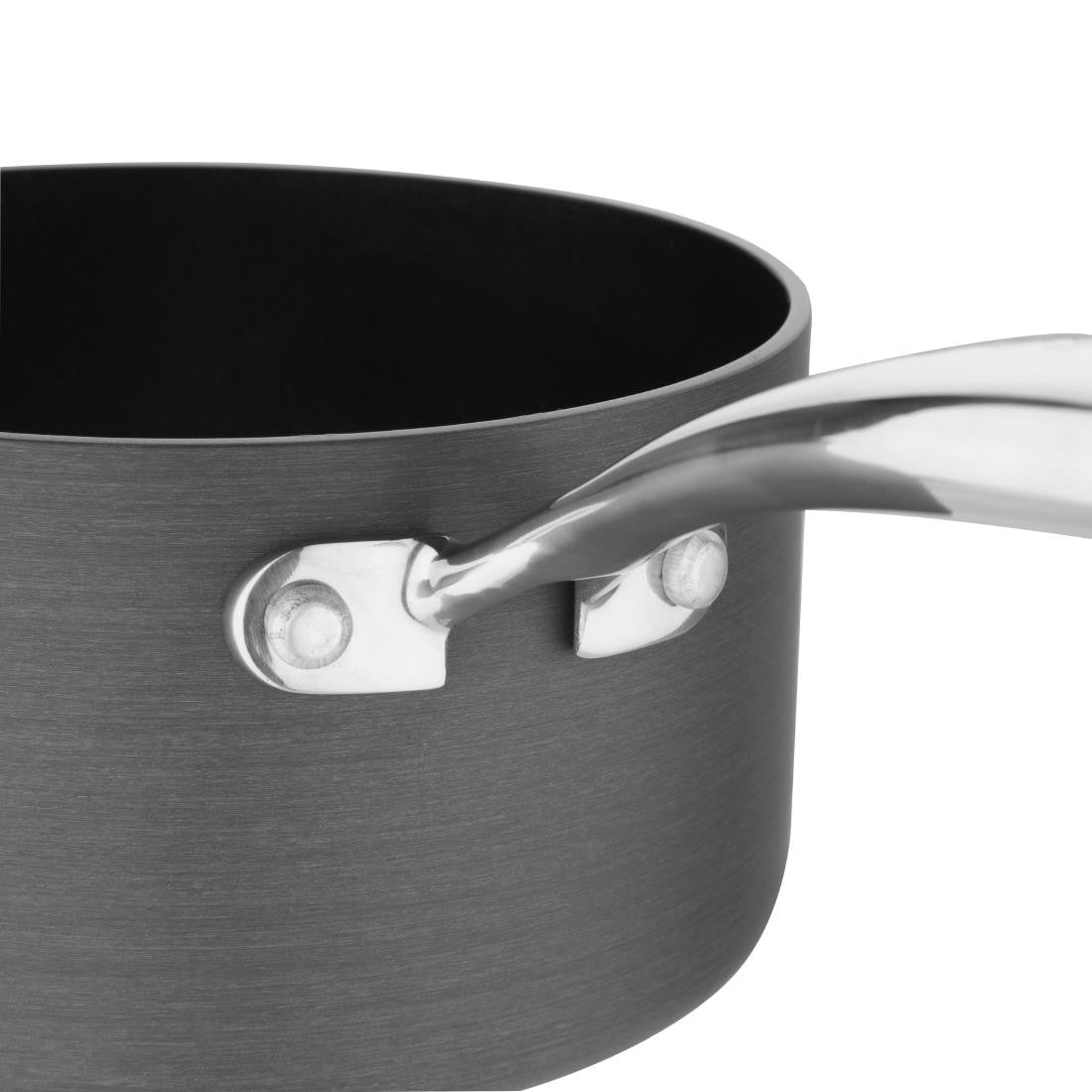 Vogue Anodised Aluminium Non Stick Sauce Pan 200mm CP763