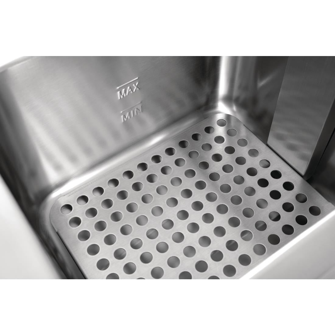 Buffalo Single Tank Single Basket Induction Fryer 3kW CP793