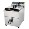 Buffalo Single Tank Single Basket Induction Fryer 3kW CP793