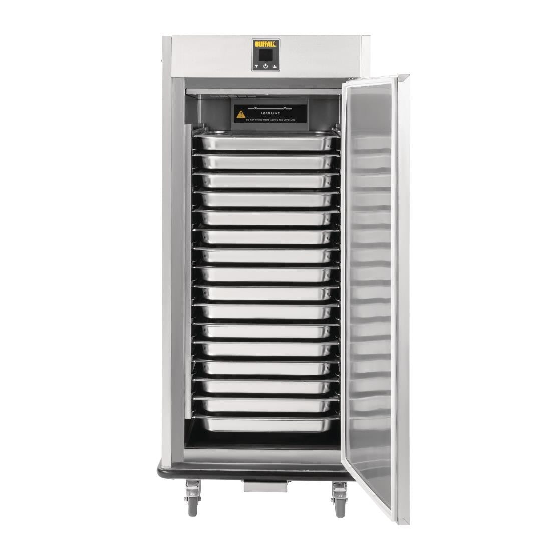 Buffalo Heated Banquet Cabinet 16 x 2/1GN CP829