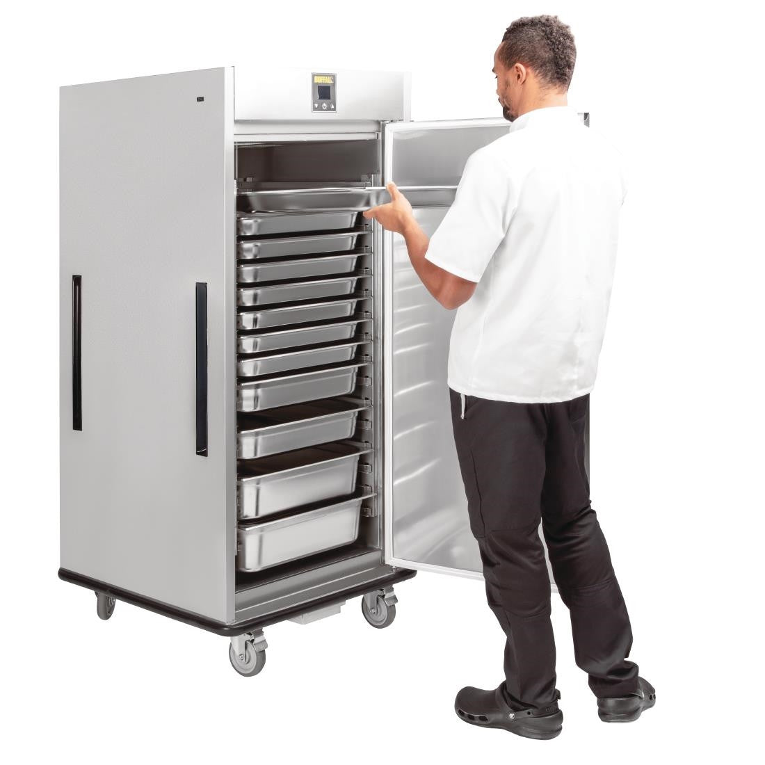 Buffalo Heated Banquet Cabinet 16 x 2/1GN CP829