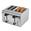 Caterlite 4 Slot Stainless Steel Toaster CP929