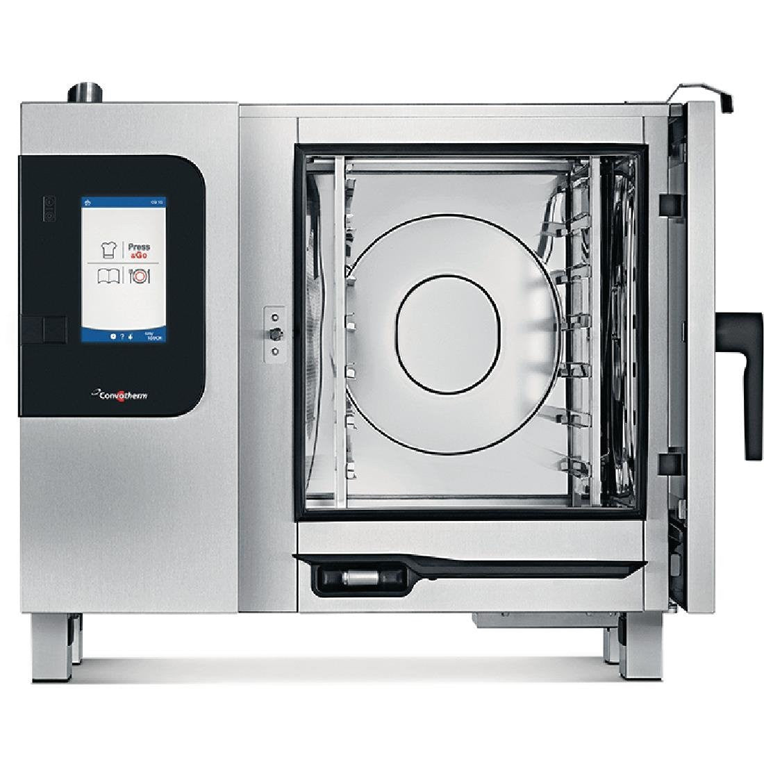 Convotherm 4 easyTouch Combi Oven 6 x 1 x1 GN Grid with Smoker and ConvoGrill HC254-MO