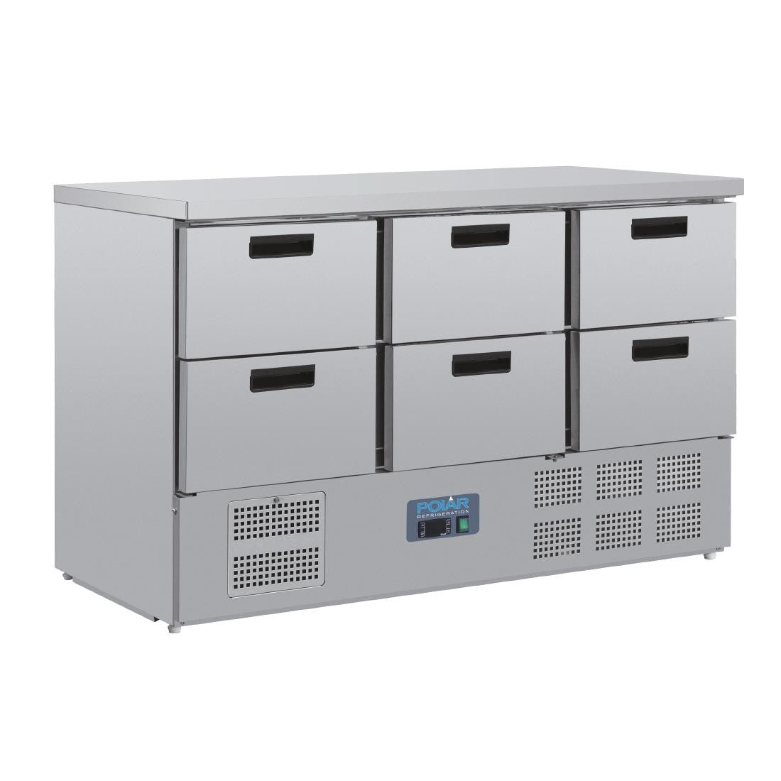 Polar G-Series Six Drawer Counter Fridge CR711