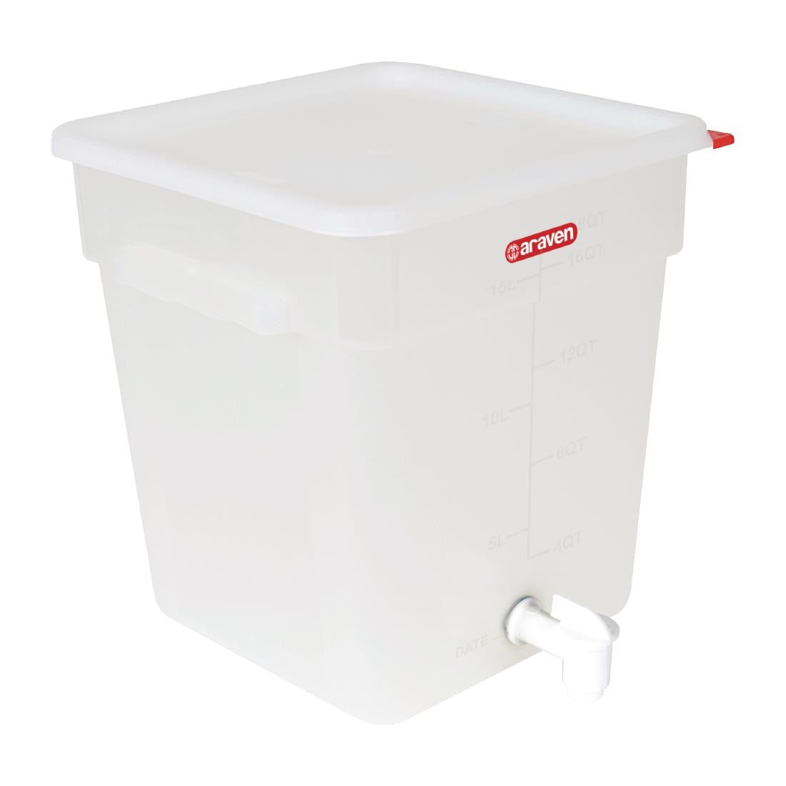 Araven Sauce Dispenser with Tap 18Ltr CR824