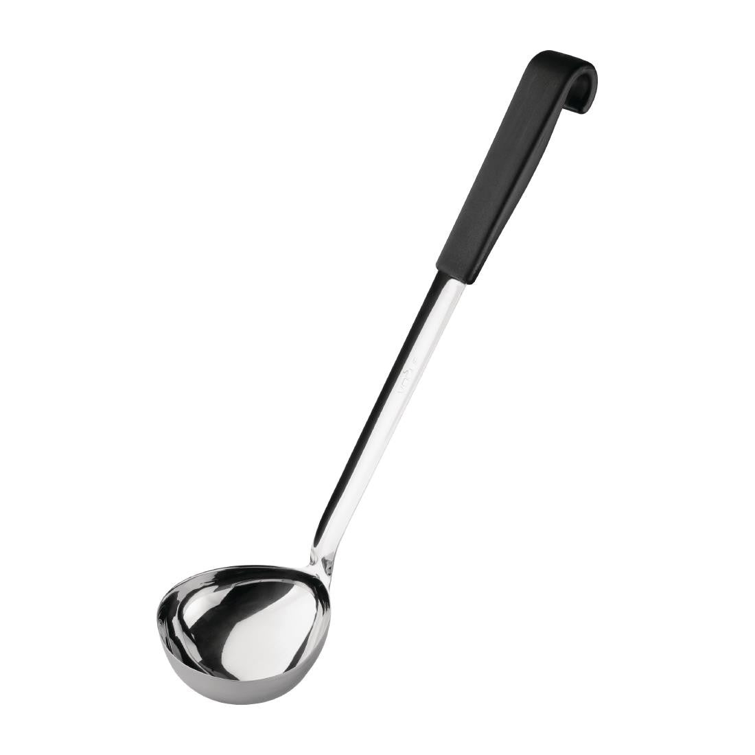 Vogue Black Handled Ladle 340mm CS001