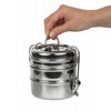 Utopia 3 Tier Tiffin Tin 115mm (Pack of 6) CS079