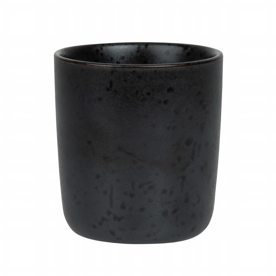 Olympia Fusion Black Tumbler 170ml 6 Pack CS473