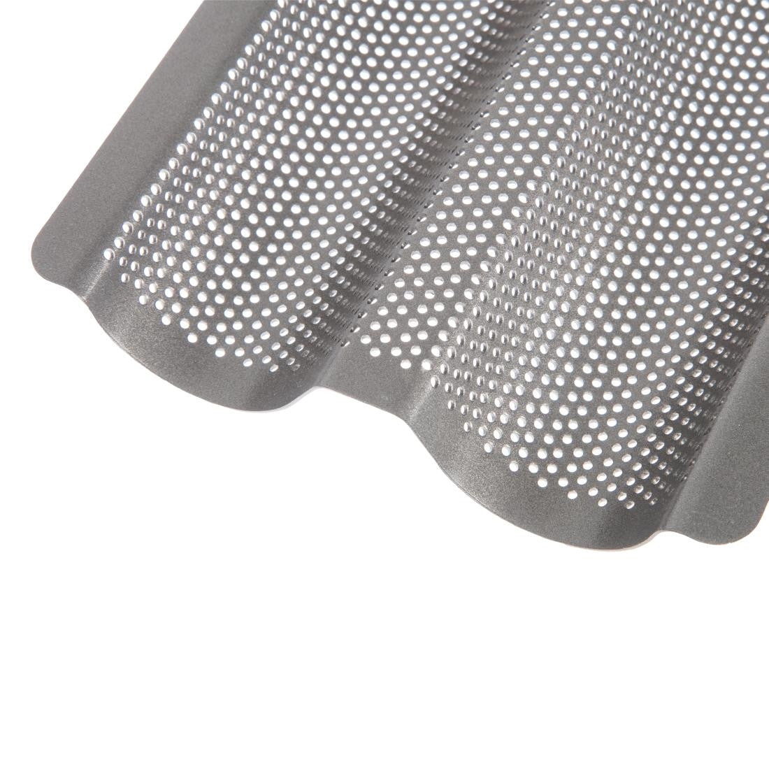 MasterClass Crusty Bake Non Stick Baguette Tray CS563