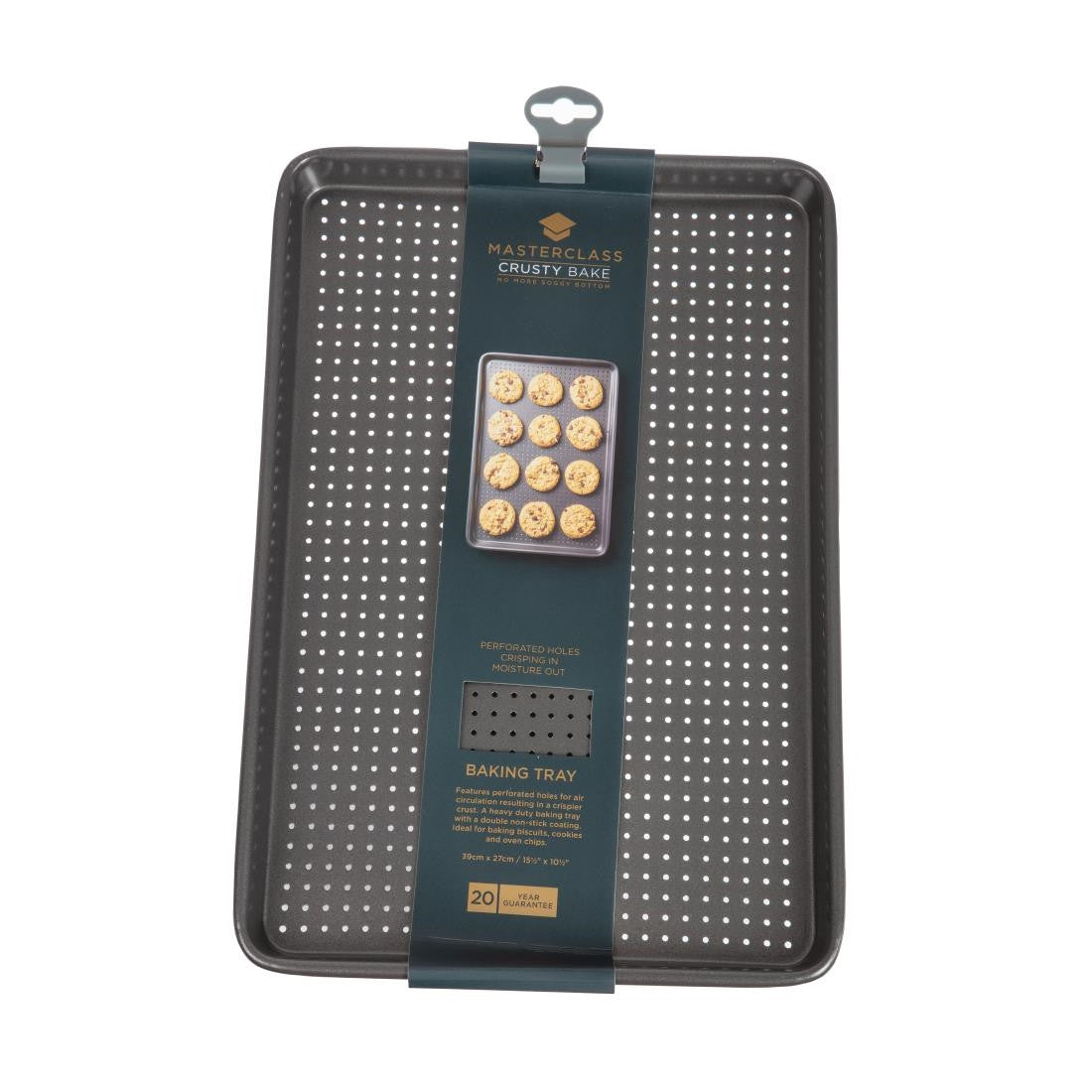 MasterClass Crusty Bake Non Stick Baking Tray CS567